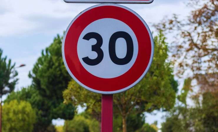 cartello 30