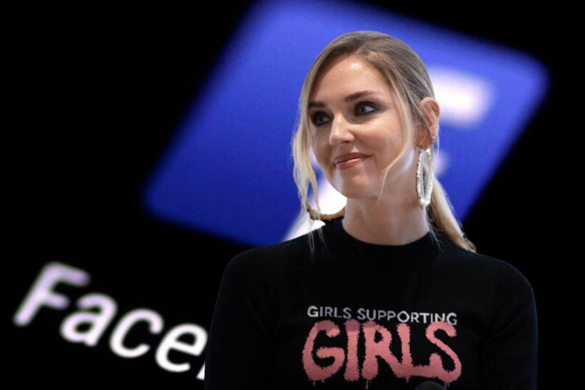 La Ferragni presa di mira su Facebook