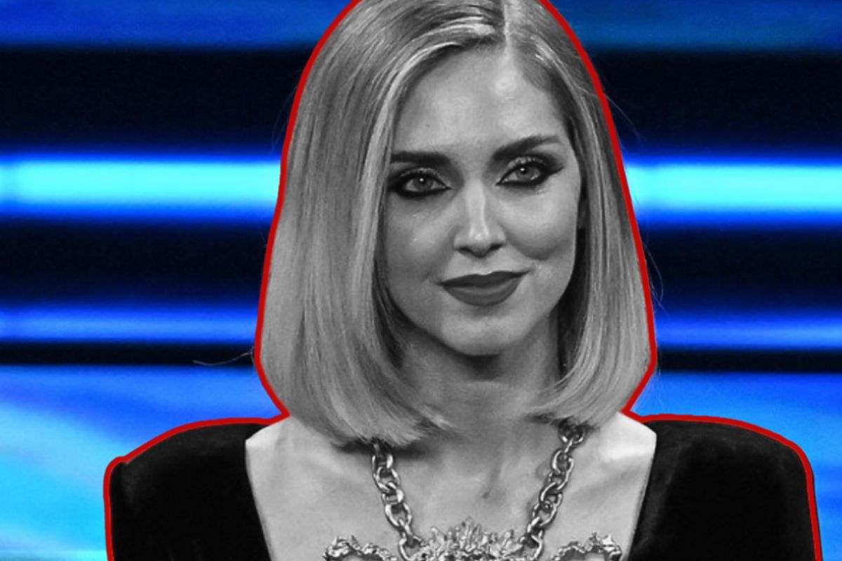 L'influencer Chiara Ferragni
