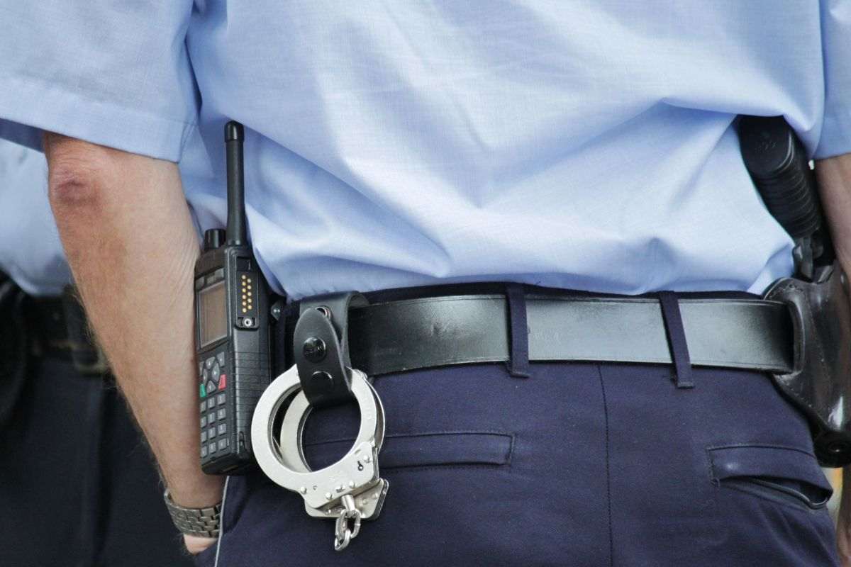 Agenti di Polizia operativi