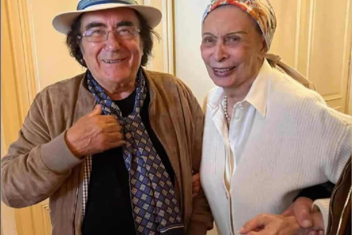 Al Bano e Sophia Loren
