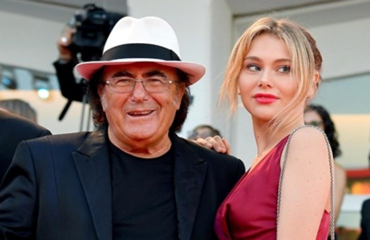 Al Bano e Jasmine Carrisi