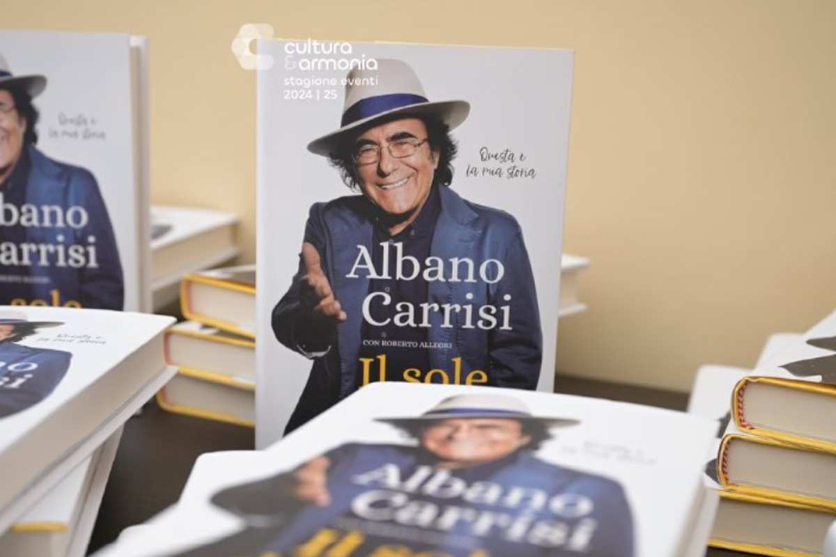 Albano Carrisi libro