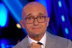 Alfonso Signorini al GF