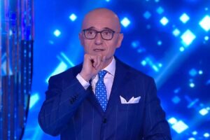 Alfonso Signorini al Grande Fratello