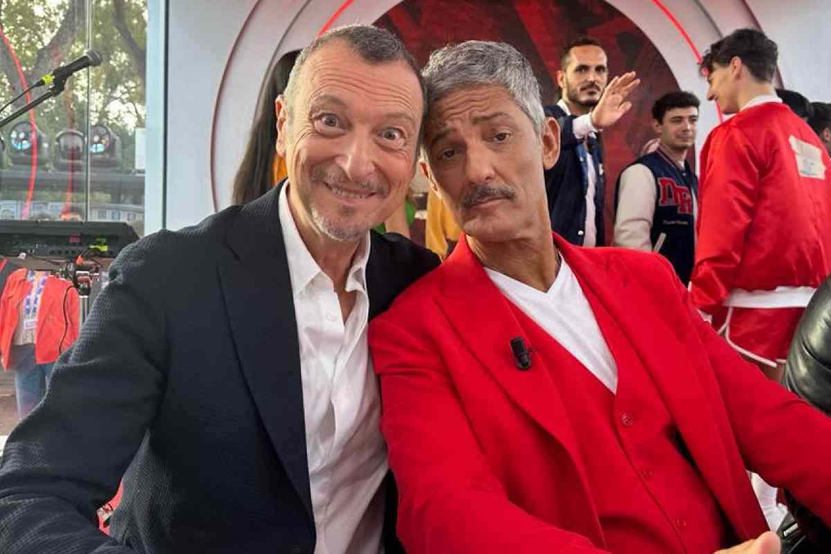 Amadeus e Fiorello, ritorno in Rai