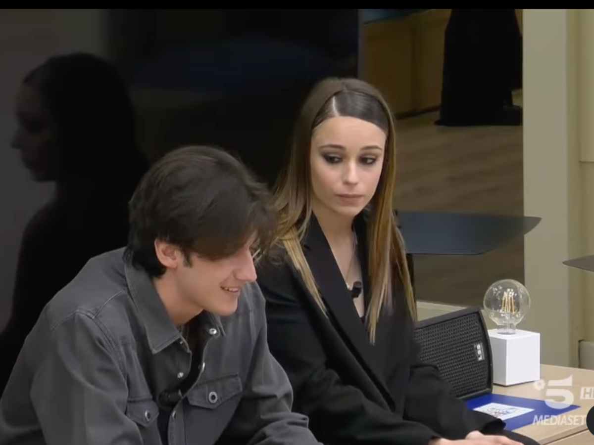 Jacopo e Alessia di Amici 24