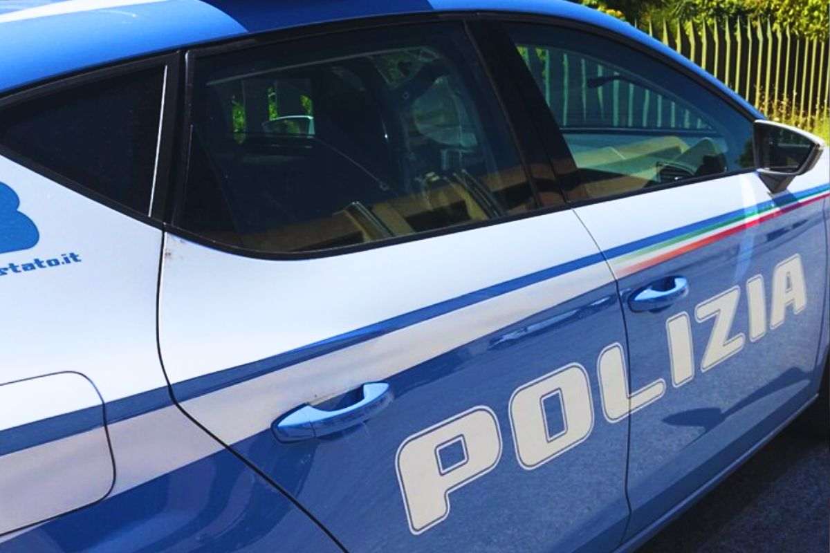 Auto della Polizia