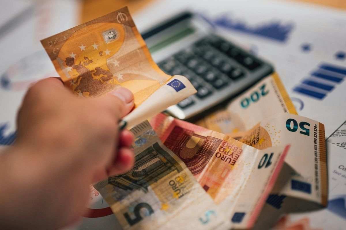 Banconote di vari tagli