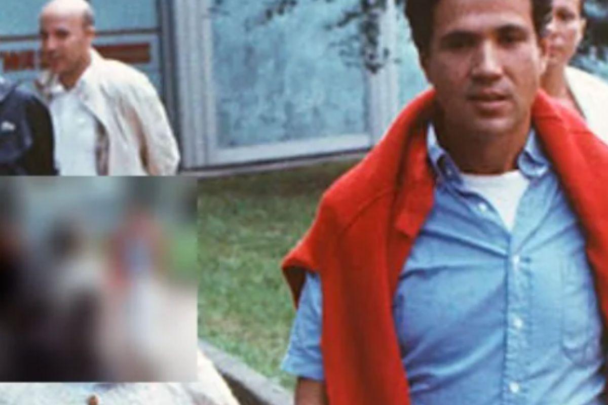 Battisti in giro a Milano con moglie e figlio nel 1982