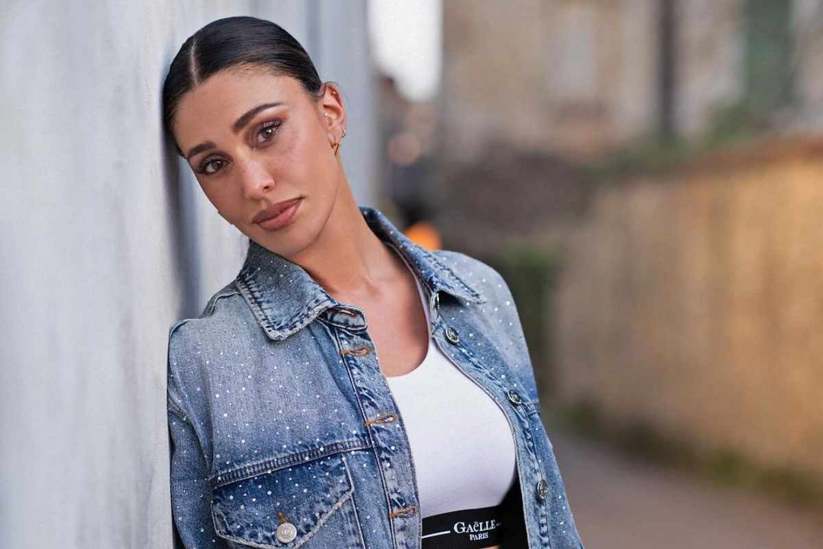 Belen Rodriguez rissa