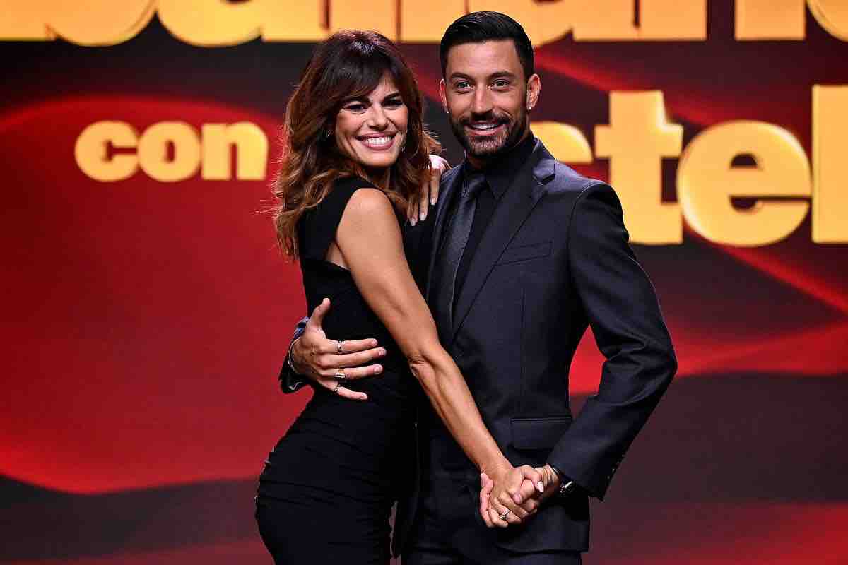 Bianca Guaccero e Giovanni Pernice insieme