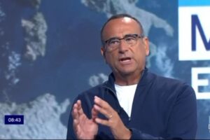 Ilary Blasi contro Carlo Conti