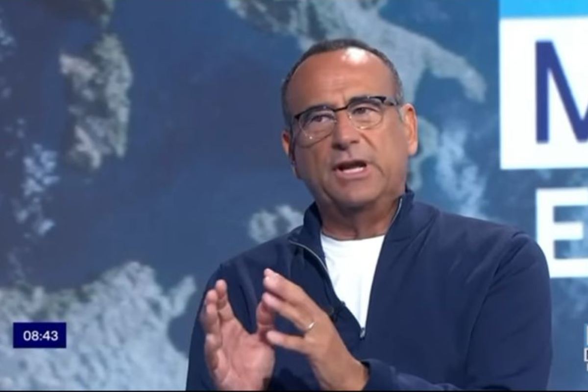 Ilary Blasi contro Carlo Conti