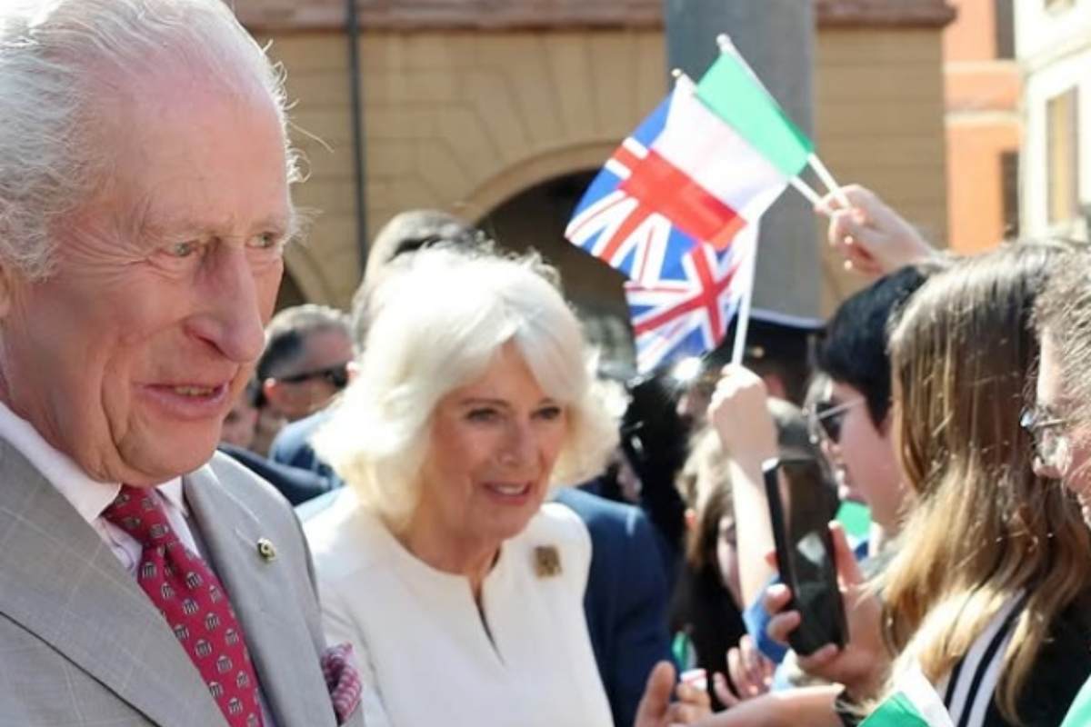 Carlo e Camilla a Ravenna