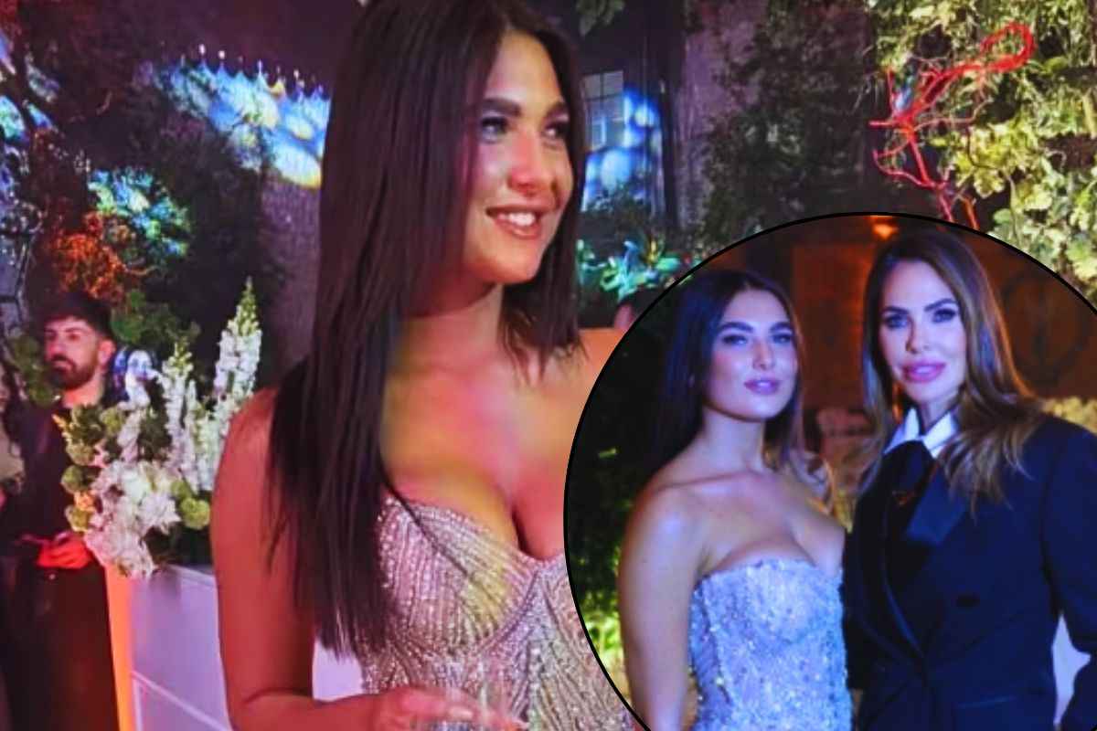 Chanel Totti festeggia i suoi 18 anni