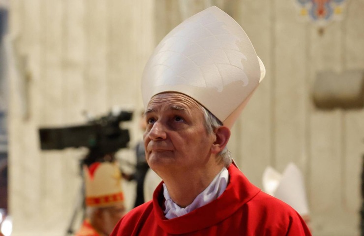 Il cardinal Zuppi