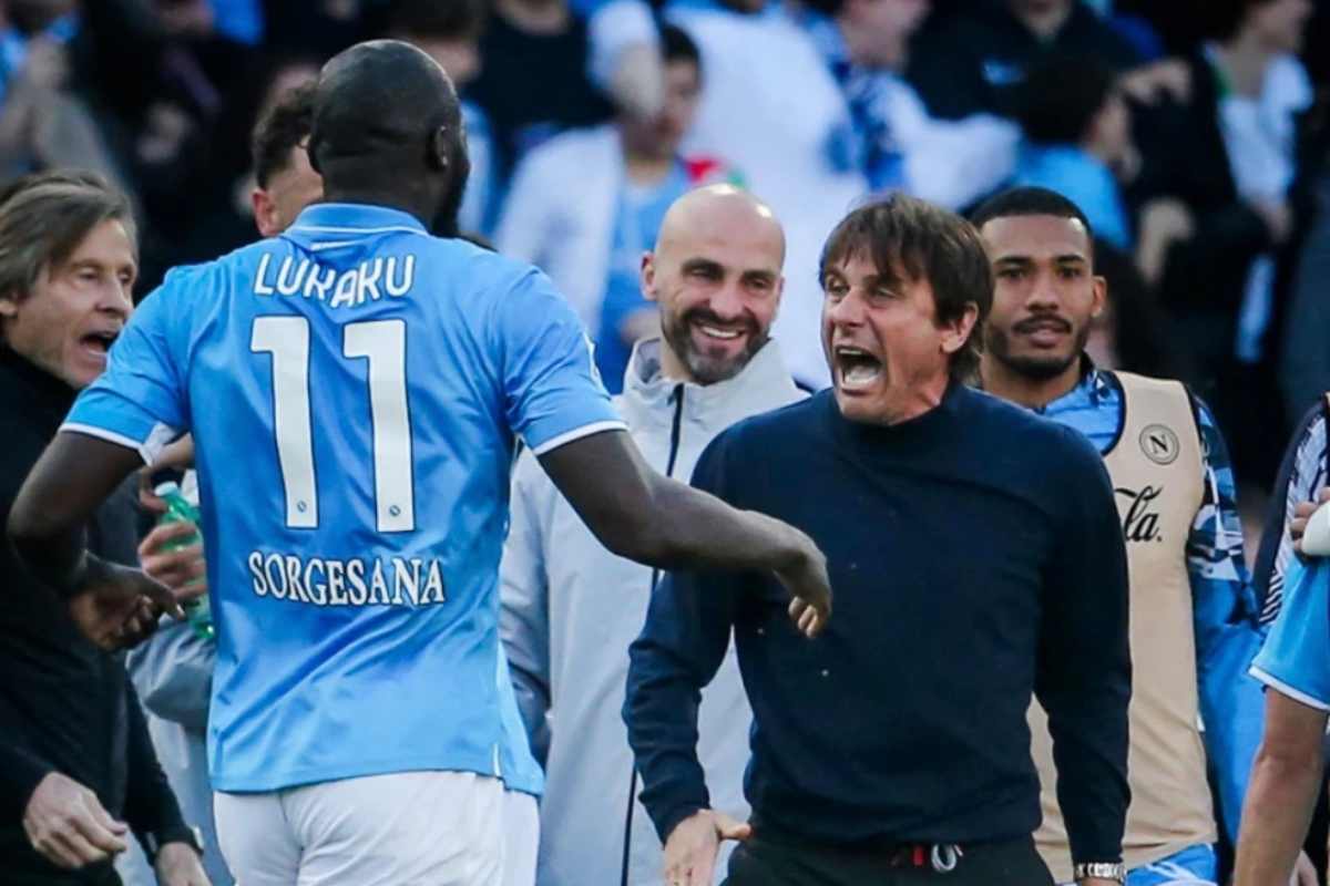 Conte addio Napoli