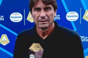 Conte addio Napoli