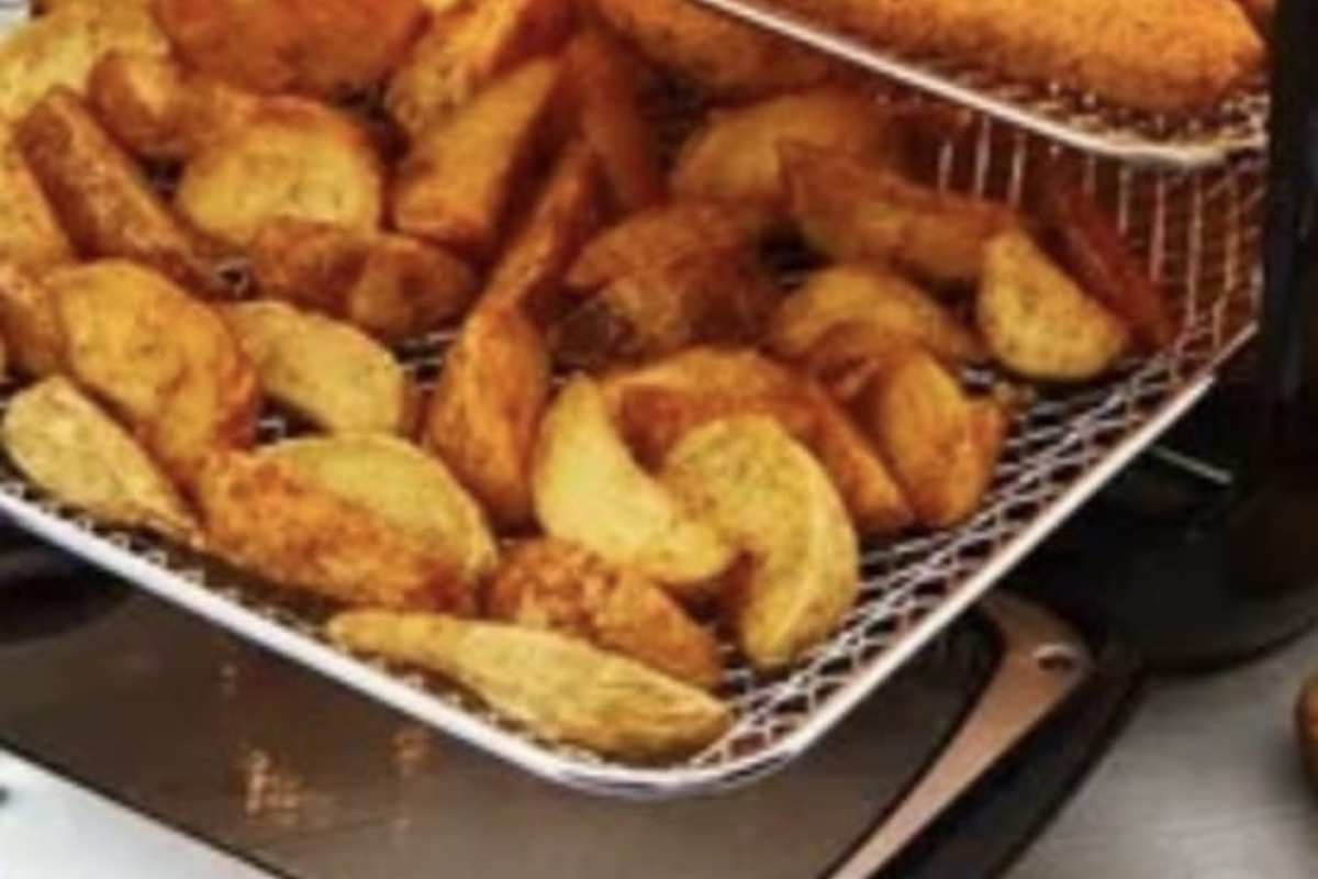 Friggitrice forno risparmi