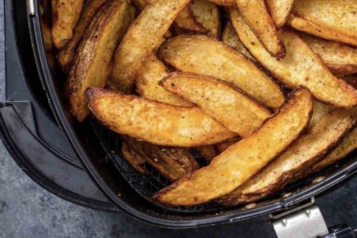 Friggitrice forno risparmi