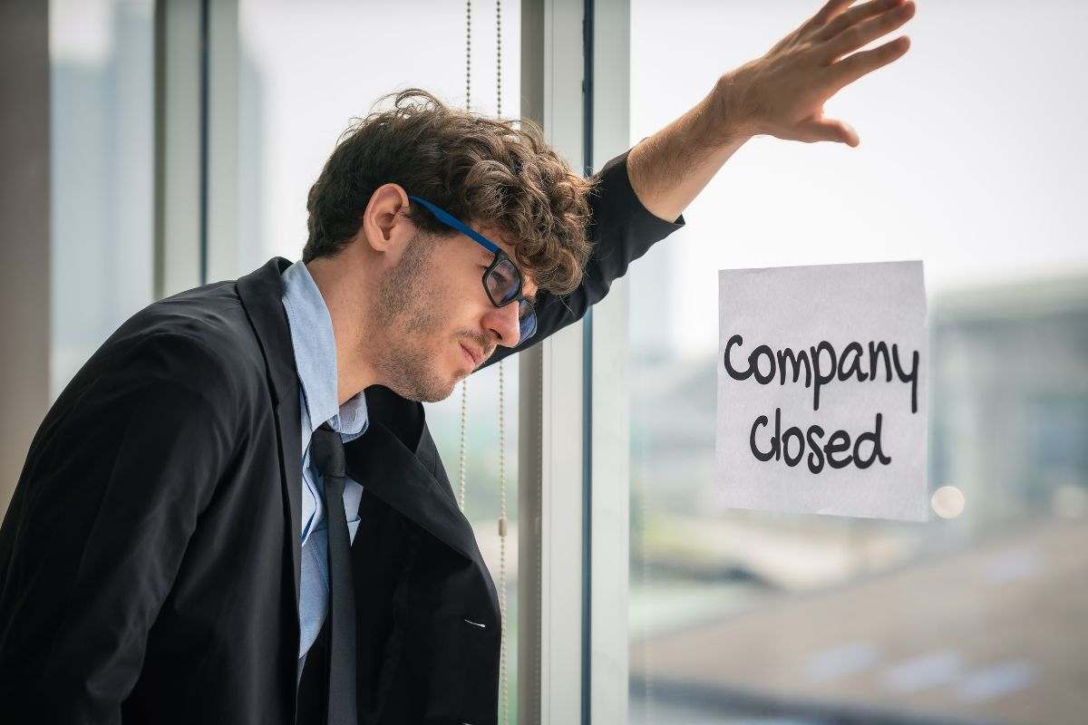 Dipendente di azienda disperato