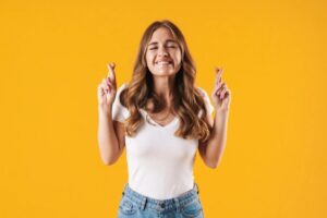 Donna esprime un desiderio