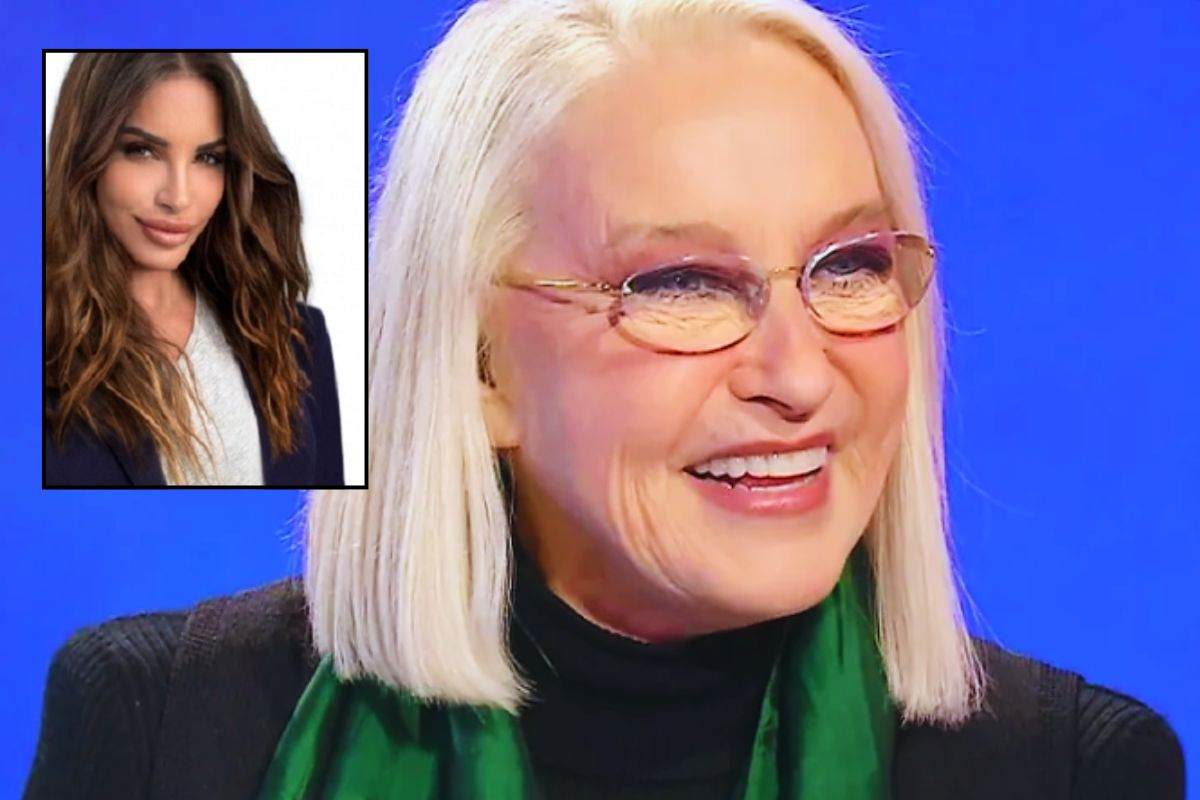 Eleonora Giorgi e nel riquadro Stefania Cappa
