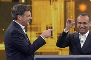 Fabrizio Frizzi e Carlo Conti