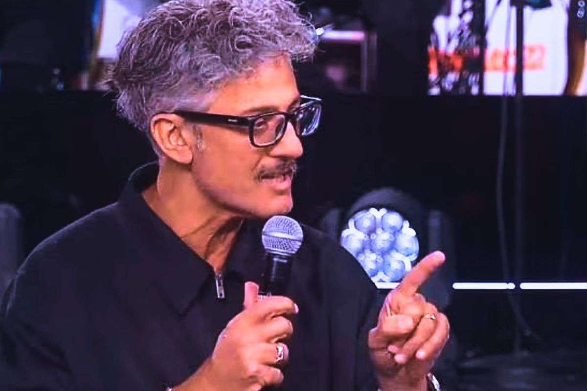 Fiorello presenta la nuova stagione di Radio2