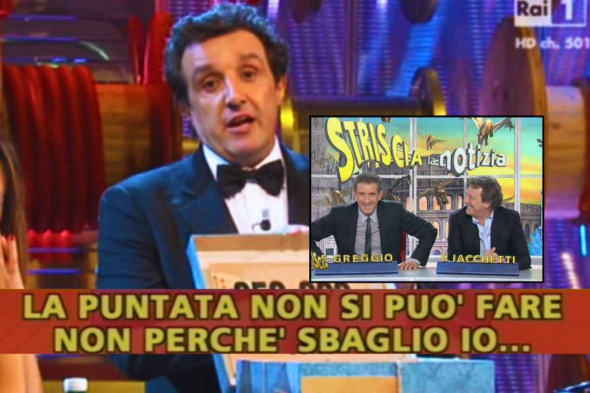 Flavio Insinna conduce Affari Tuoi