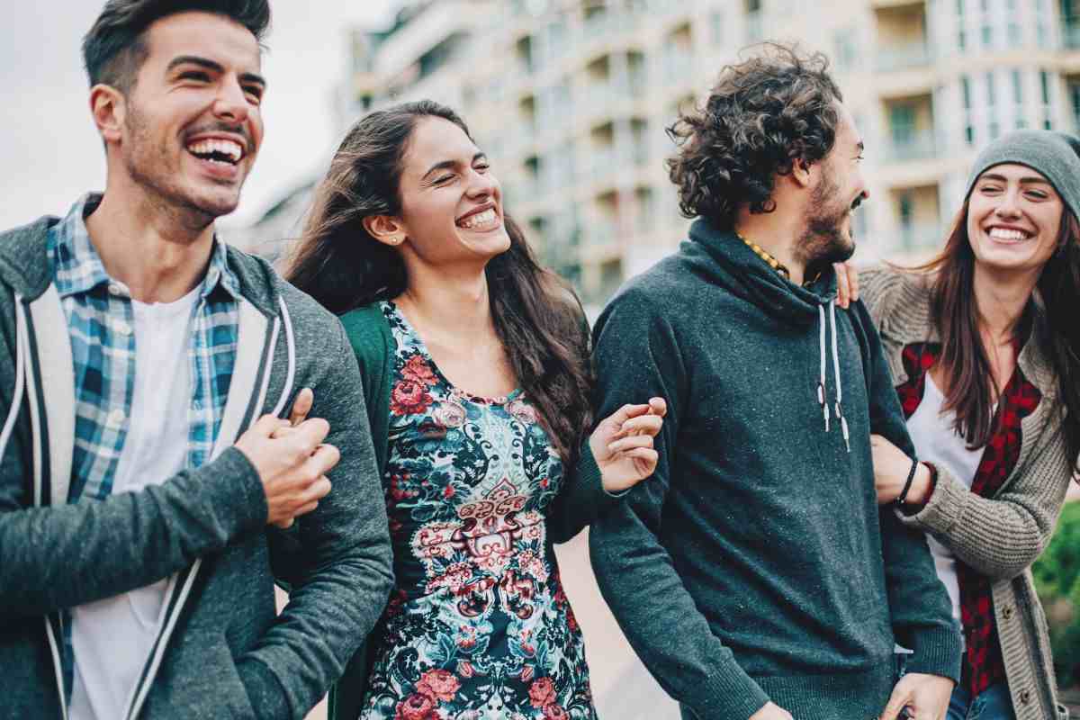 Gruppo di amici