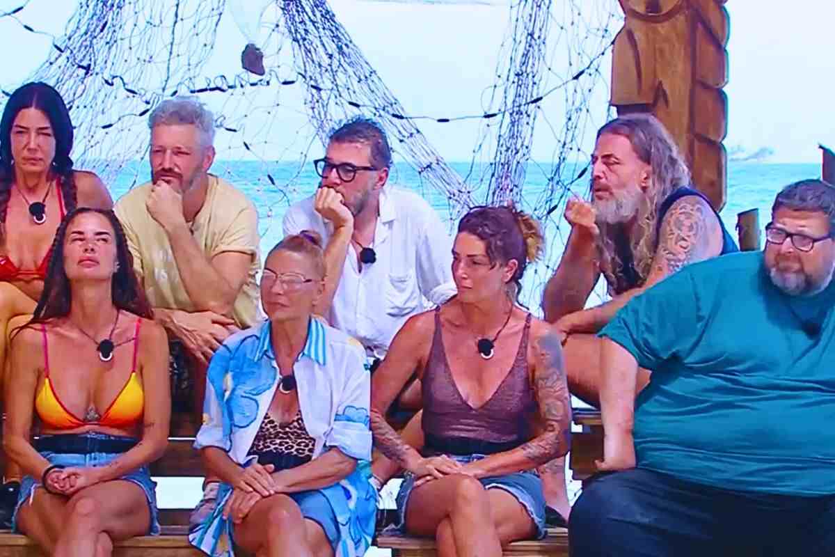I concorrenti del reality