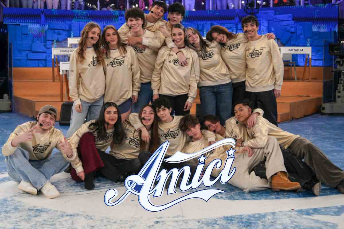 I concorrenti di Amici24