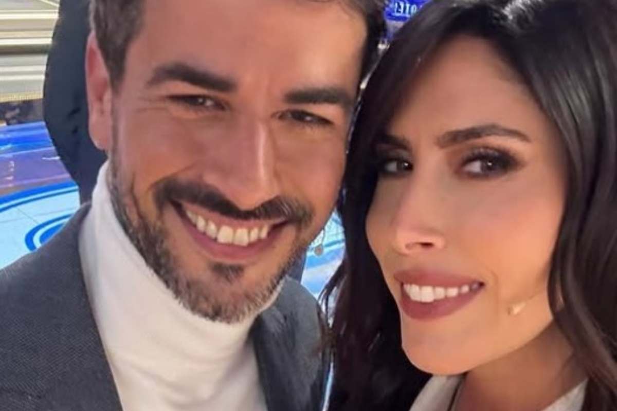 Iago Garcia con Amanda Lecciso