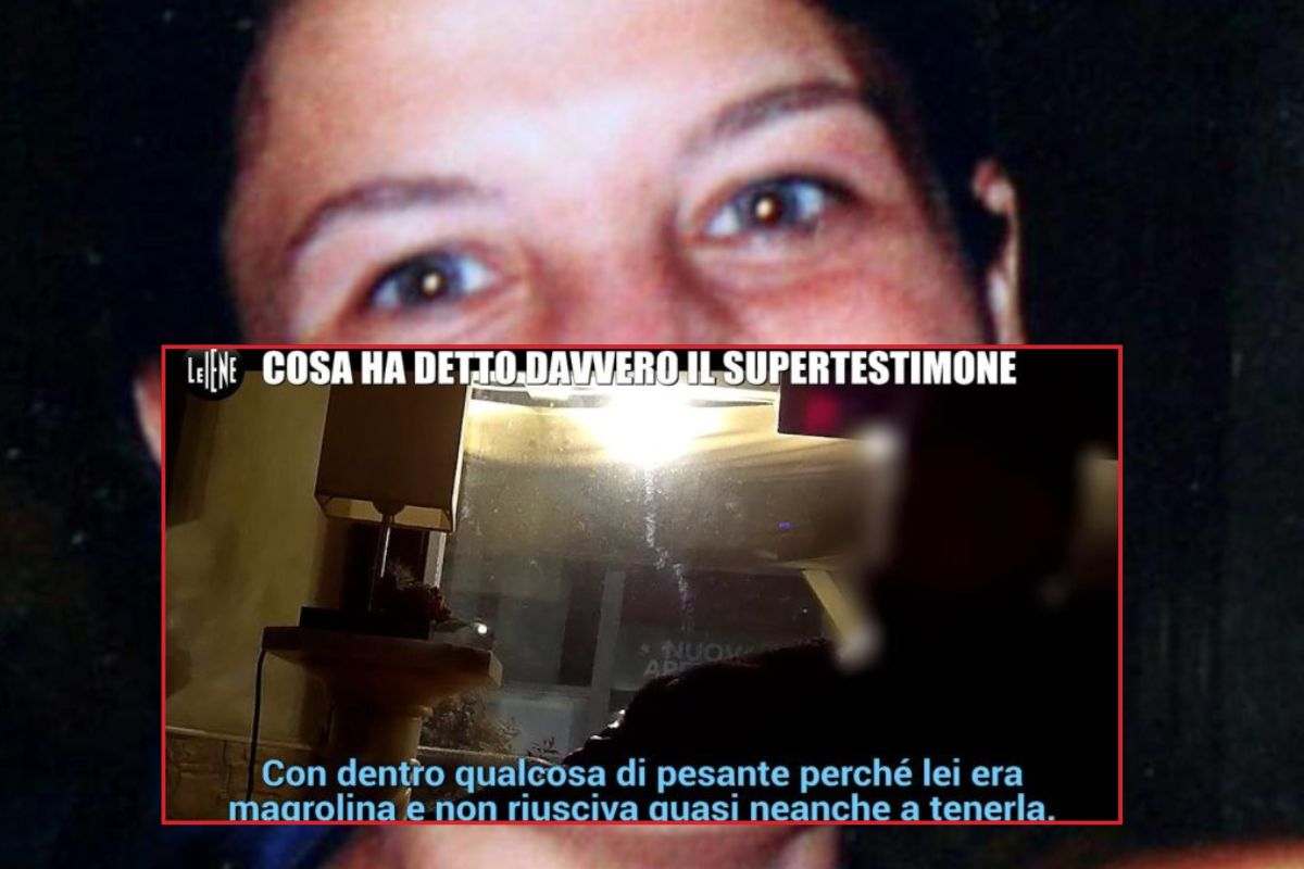 Il Supertestimone intervistato a Le Iene