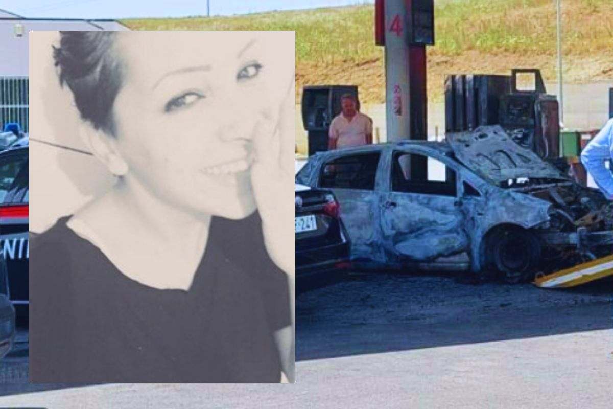 Il luogo della tragedia