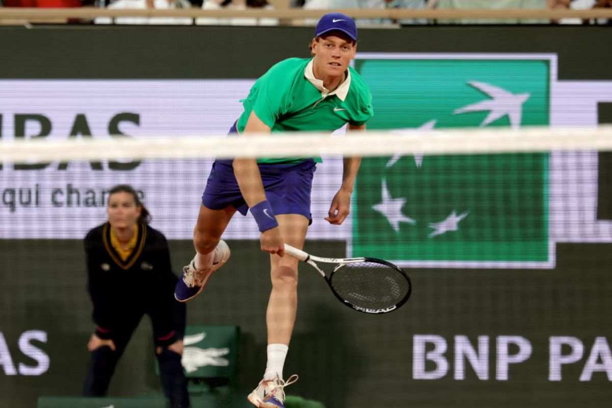 Jannik Sinner al debutto in Francia