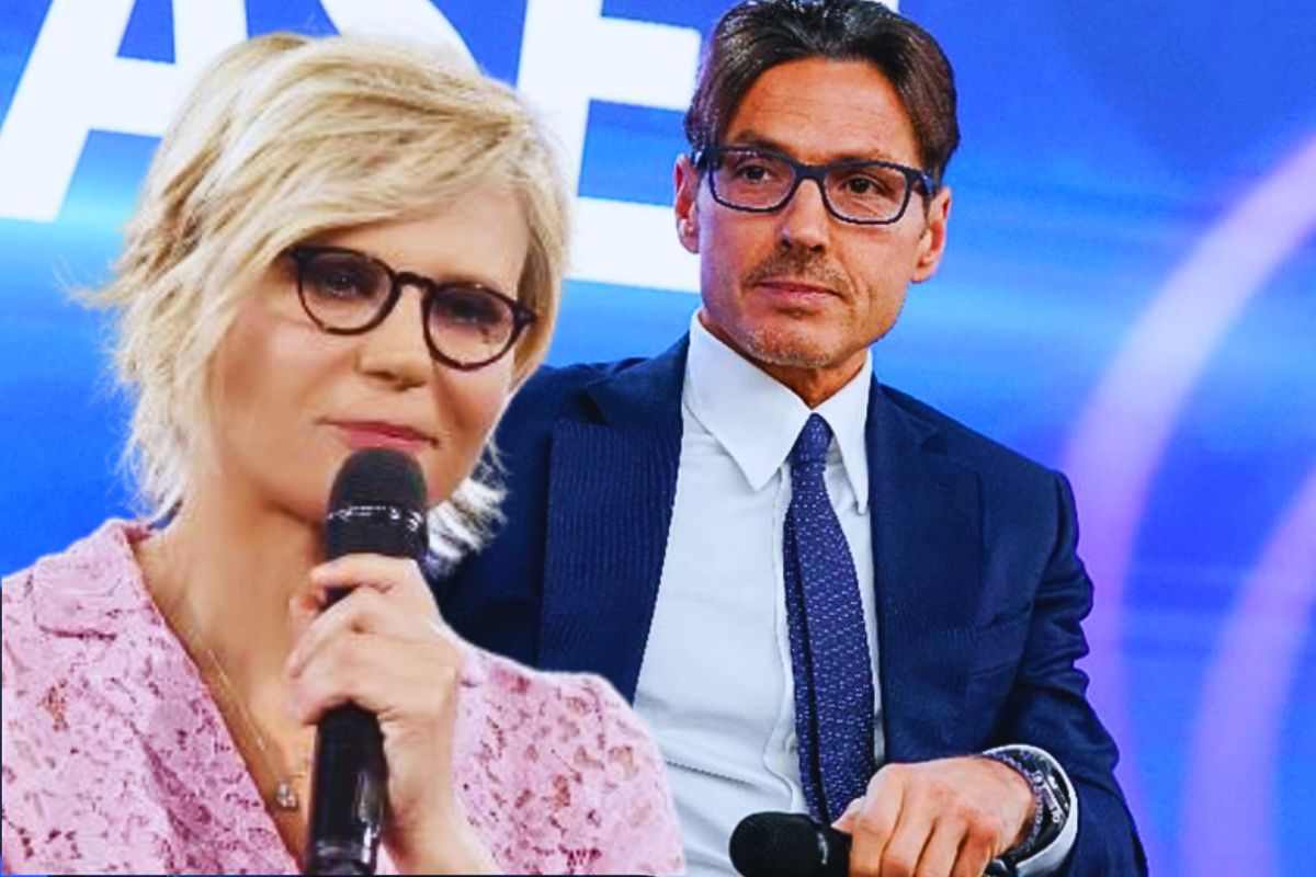 La conduttrice Maria De Filippi
