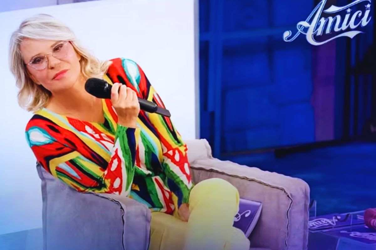La conduttrice Maria De Filippi