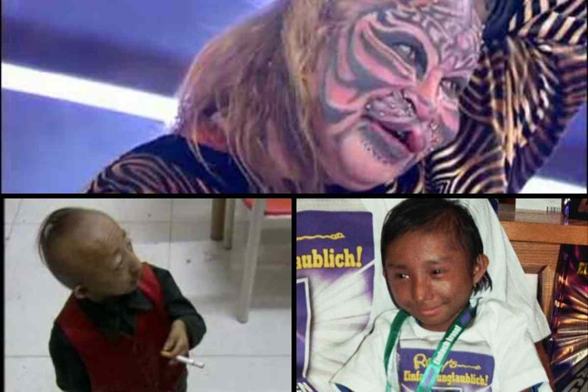tre protagonisti dello Show dei Record morti