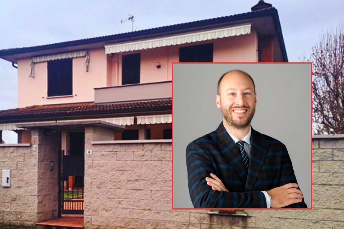 La villa dei Poggi a Garlasco e la foto di Marco Panzarasa