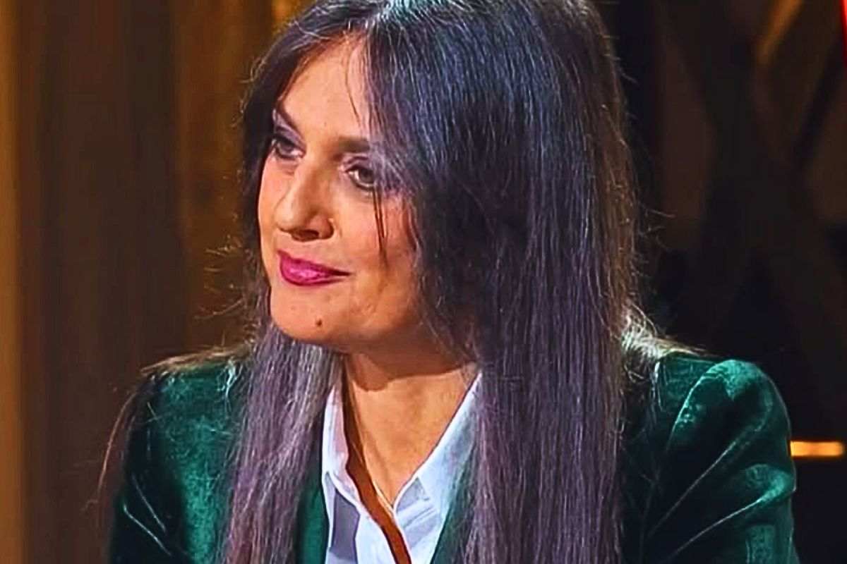 L'attrice e conduttrice Rosita Celentano