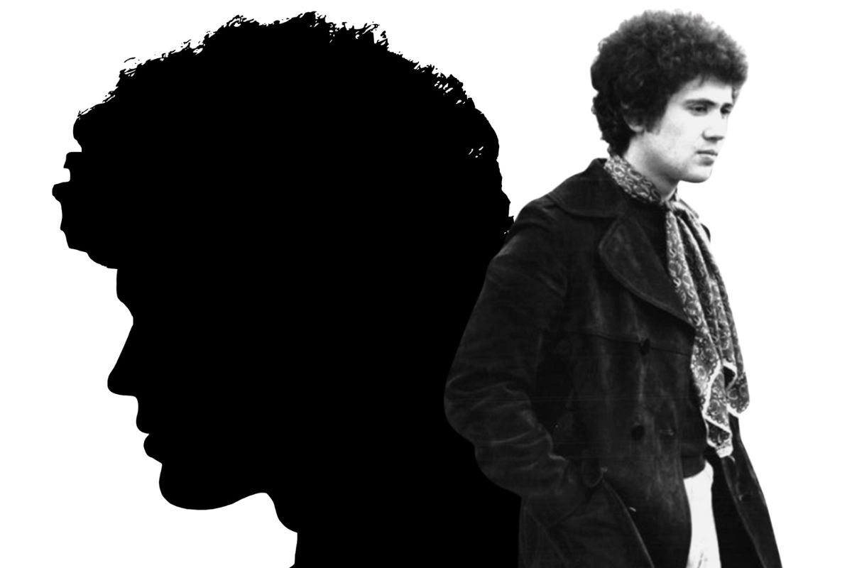 L'iconia sagoma di Lucio Battisti riportata su Vol.4