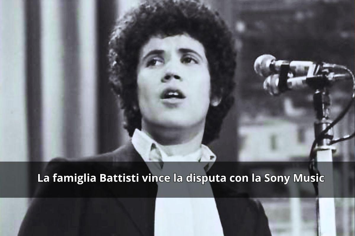 Lucio Battisti canta in diretta tv