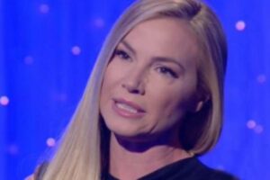 federica panicucci in un'intervista