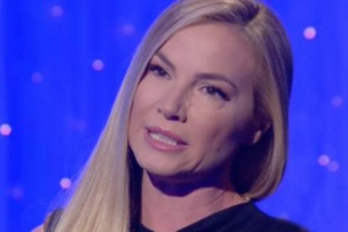 federica panicucci in un'intervista