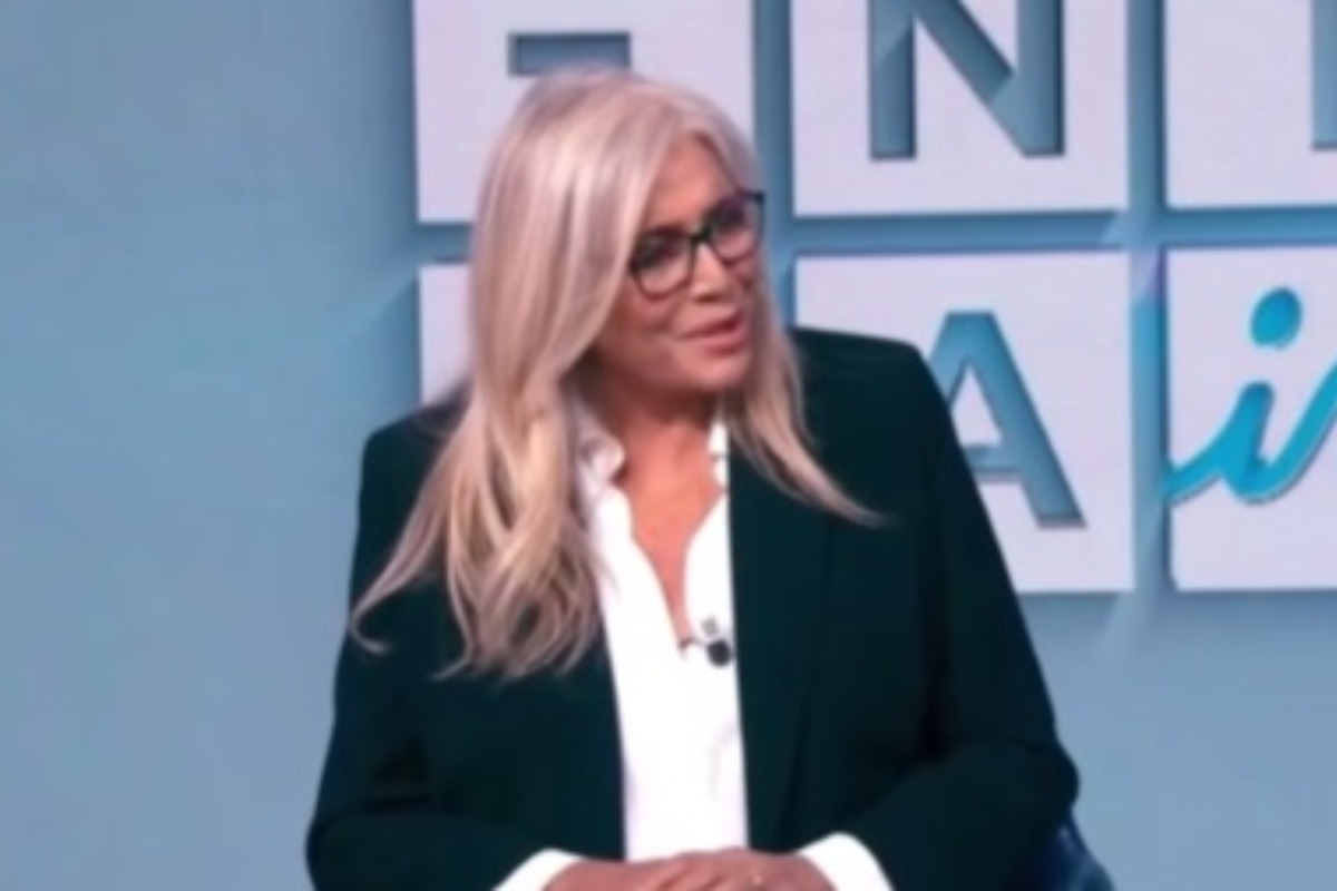 Mara Venier al TG1