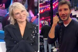 Maria De Filippi e Stefano De Martino