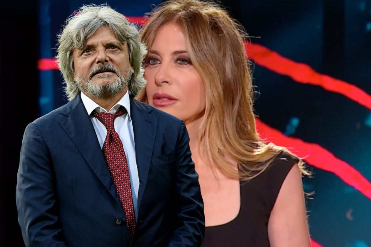 Massimo Ferrero produttore ex presidente della Samp